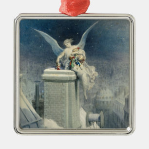 Weihnachtsabend Ornament Aus Metall