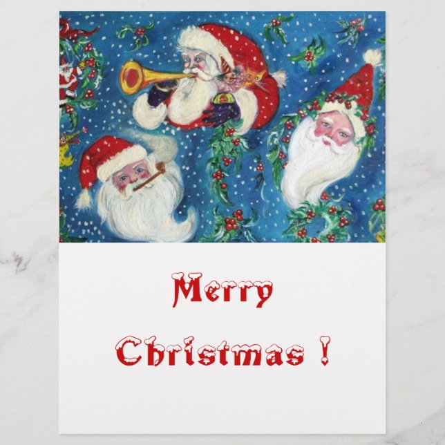 WEIHNACHTSABEND-PARTY FLYER (Vorne)