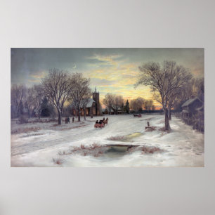 Weihnachtsabend Poster