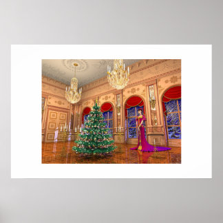 Weihnachtsabend Poster