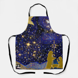 Weihnachtsabend Schürze