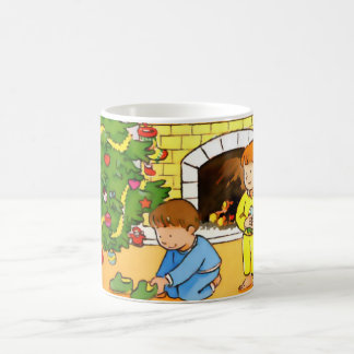 Weihnachtsabend Tasse