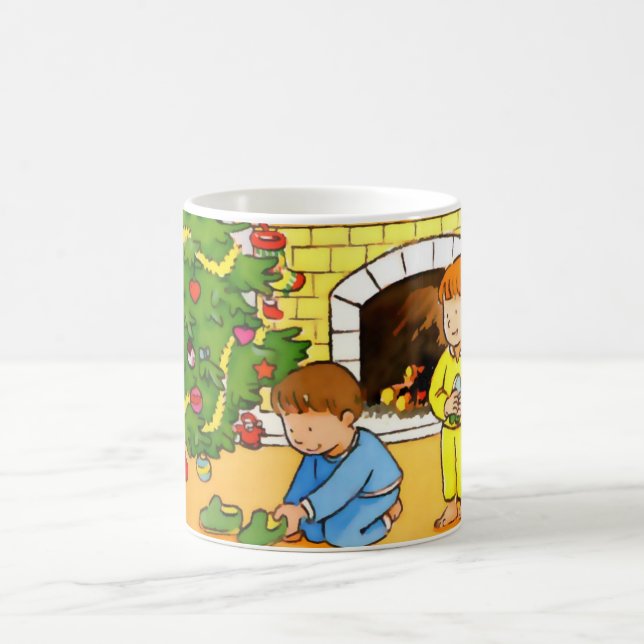 Weihnachtsabend Tasse (Mittel)