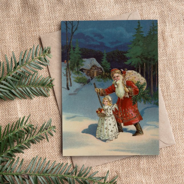 Weihnachtsabend | Vintager Urlaub (Von Creator hochgeladen)