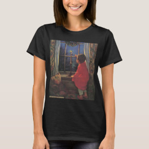 Weihnachtsabend von Jessie Willcox Smith T-Shirt