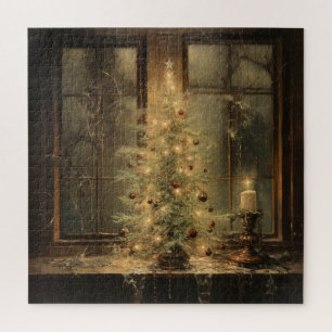 Weihnachtsabendpuzzle Puzzle