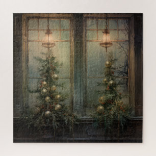 Weihnachtsabendpuzzle Puzzle