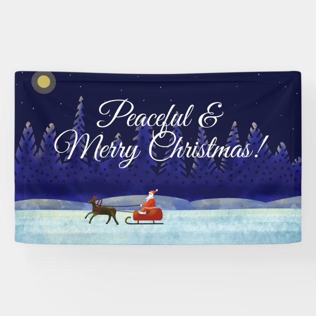 Weihnachtsabendreise Banner (Horizontal)