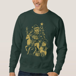 Weihnachtsabenteuer Sweatshirt