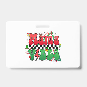 Weihnachtsabzeichen Ausweis