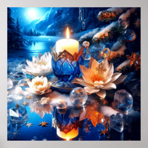 WeihnachtsAdventposter Poster