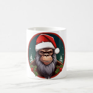 Weihnachtsaffe Kaffeetasse