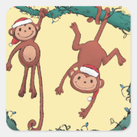 Weihnachtsaffen