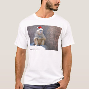Weihnachtsaffen und Baboons T-Shirt