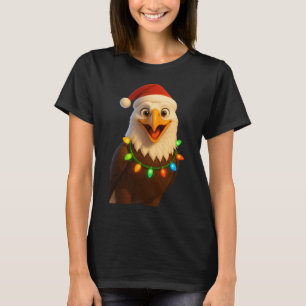 Weihnachtsafrikanischer Fischadler T-Shirt