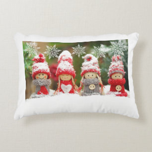 Weihnachtsakzent Dekokissen