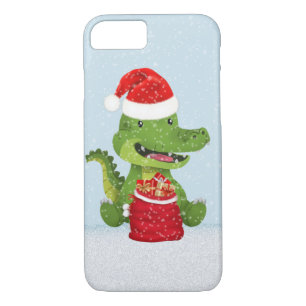 Weihnachtsalligator Case-Mate iPhone Hülle