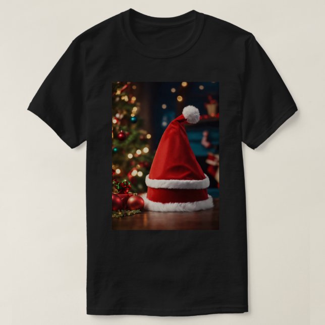 Weihnachtsambiente. T-Shirt (Design vorne)