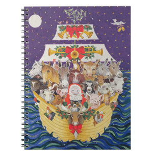 Weihnachtsanfang Notizblock