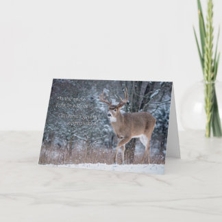 Weihnachtsanflüge Karte