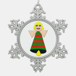 Weihnachtsangel Bell Ornament
