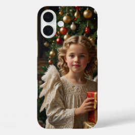 Weihnachtsangel Nostalgic Weihnachtsgeschenk iPhone 16 Plus Hülle