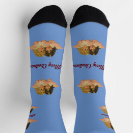 WeihnachtsAngels Crew Socks Socken