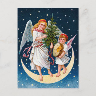 WeihnachtsAngels Feiertagspostkarte
