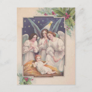 WeihnachtsAngels Feiertagspostkarte