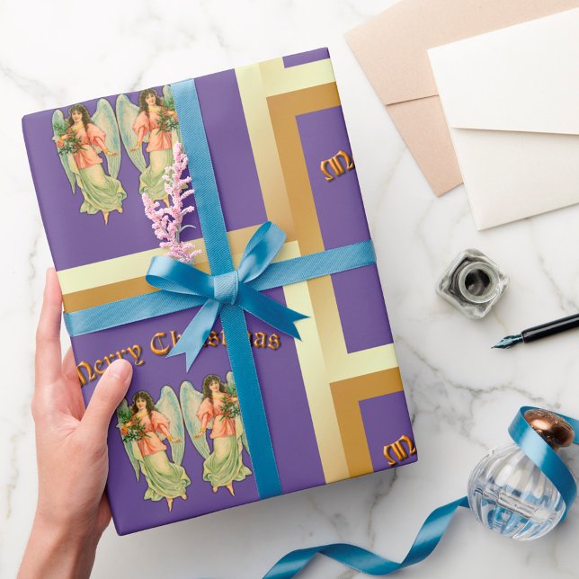 WeihnachtsAngels Geschenkpapier (Von Creator hochgeladen)