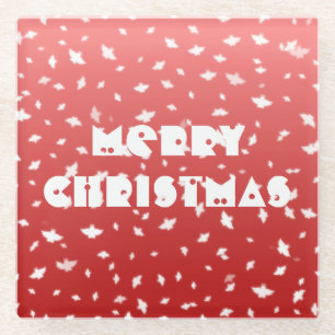 WeihnachtsAngels Glasuntersetzer