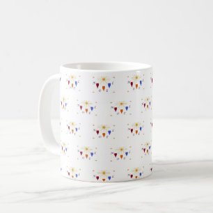 WeihnachtsAngels im Star-Weihnachten Kaffeetasse