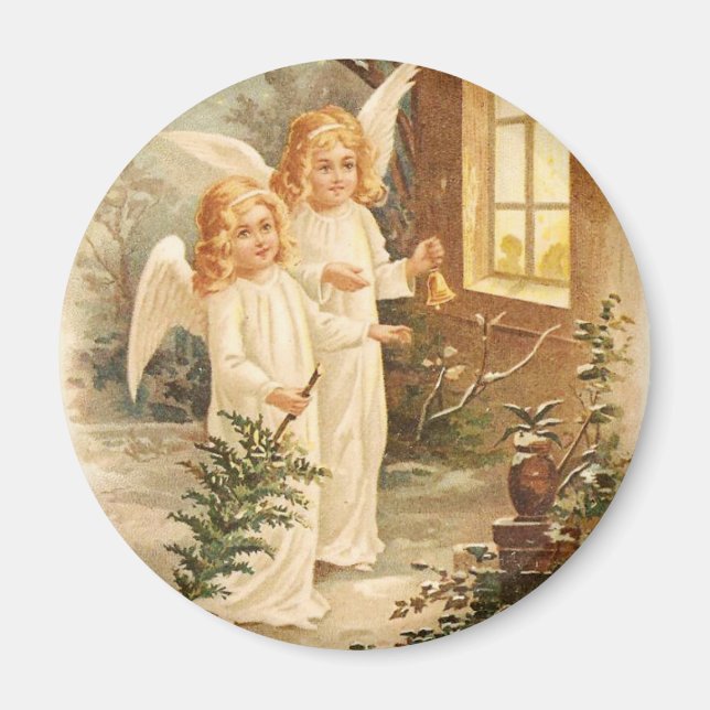 WeihnachtsAngels Magnet (Vorne)