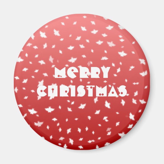 WeihnachtsAngels Magnet (Vorne)