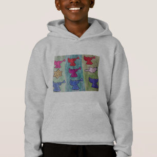 WeihnachtsAngels mit Trumpets Hoodie