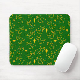 WeihnachtsAngels Mousepad
