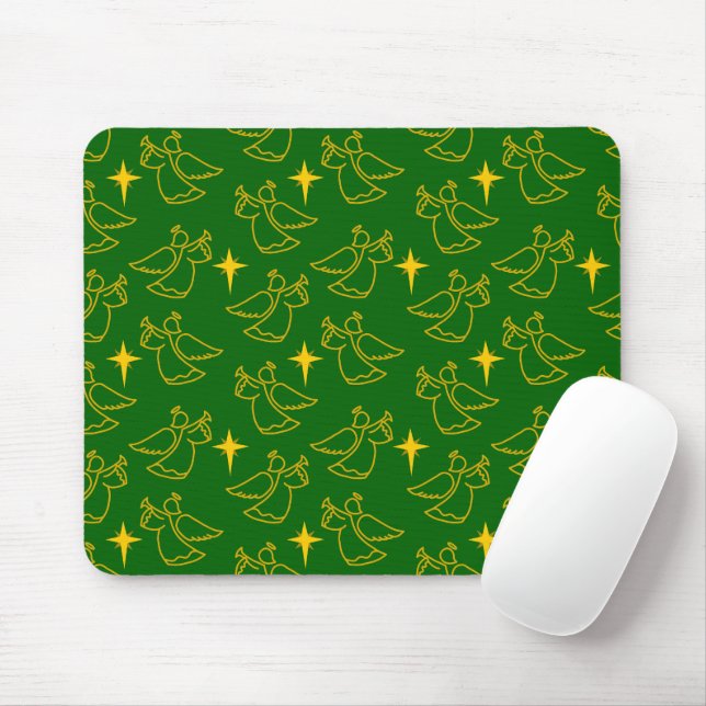 WeihnachtsAngels Mousepad (Mit Mouse)