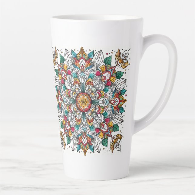 Weihnachtsangels multicolor milchtasse (Rechts)
