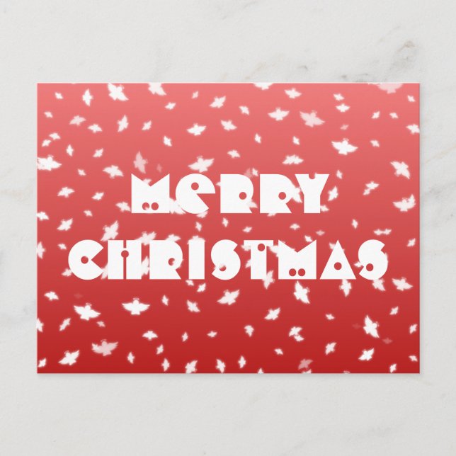 WeihnachtsAngels Postkarte (Vorderseite)