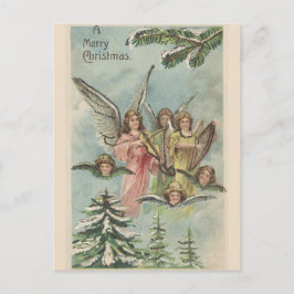 WeihnachtsAngels Postkarte