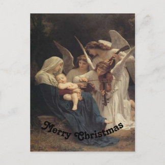 WeihnachtsAngels Postkarte