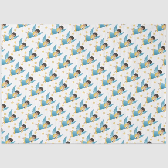 WeihnachtsAngels Seidenpapier (Vorderseite)