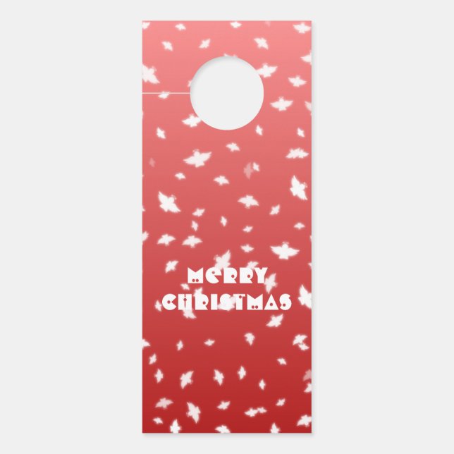 WeihnachtsAngels Türanhänger (Vorderseite)
