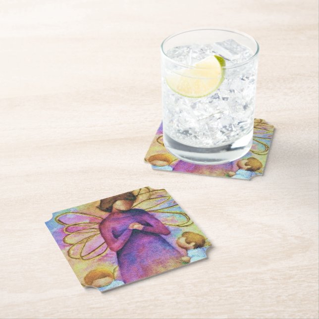 WeihnachtsAngels Untersetzer (Vor Ort)