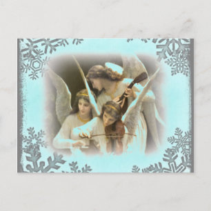 WeihnachtsAngels - Weihnachtsfeiertag Postkarte
