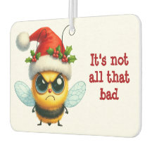 Weihnachtsangry Honeybee