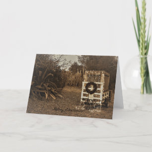 Weihnachtsanhänger Feiertagskarte