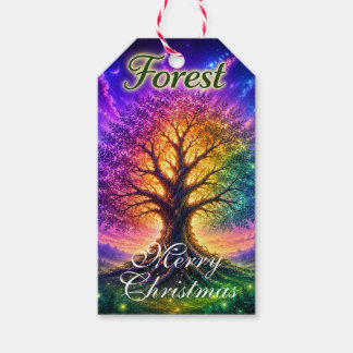 Weihnachtsanhänger Forest Tree of Life Geschenkanhänger