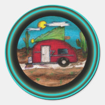 Weihnachtsanhänger mit Baum