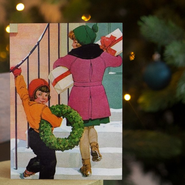 Weihnachtsanker Feiertagskarte (Von Creator hochgeladen)